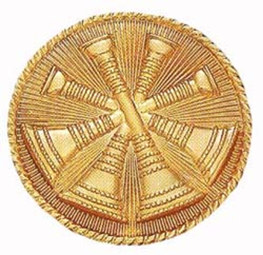 CHENEY FIRE - FD HAT BADGE SCREW BACK
