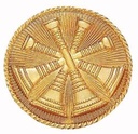 CHENEY FIRE - FD HAT BADGE SCREW BACK
