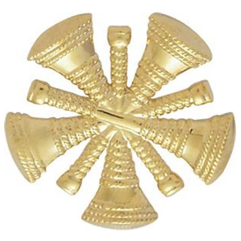 CHENEY FIRE - FD HAT BADGE SCREW BACK