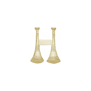 CHENEY FIRE - FD HAT BADGE SCREW BACK