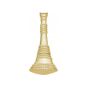 CHENEY FIRE - FD HAT BADGE SCREW BACK