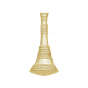 CHENEY FIRE - FD HAT BADGE SCREW BACK