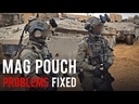 AGILITE 5.56 TRIPLE MAG PINCER PLACARD