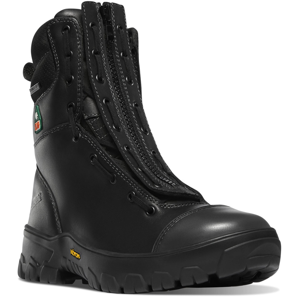 DANNER MODERN FIREFIGHTER CSA BLACK COMPOSITE TOE (NMT)