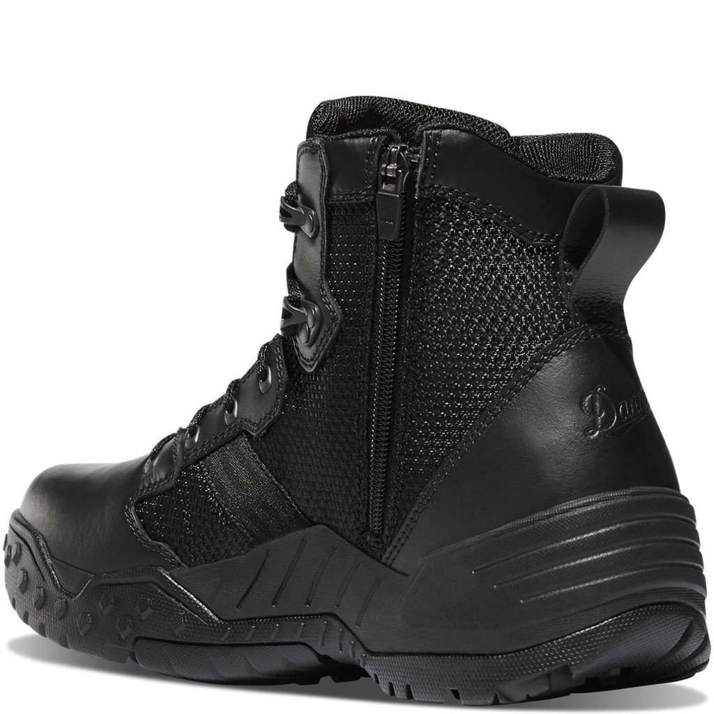 DANNER SCORCH SIDE-ZIP MEN'S 6" BLACK DANNER DRY