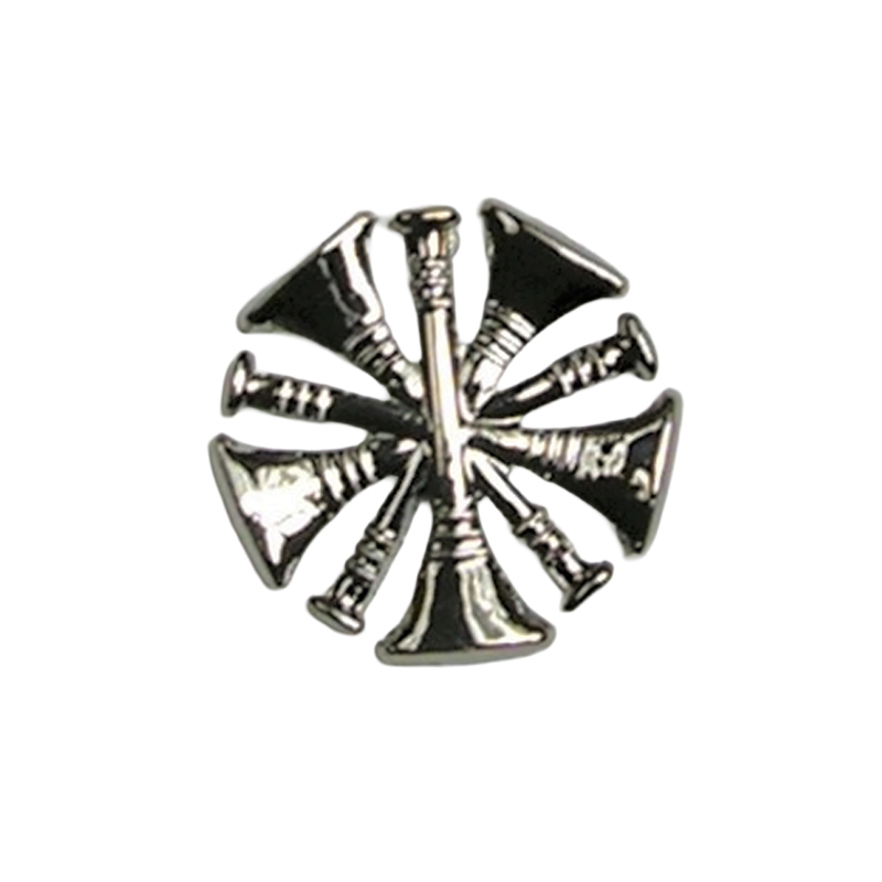 FD COLLAR BRASS: CUT-OUT RANK