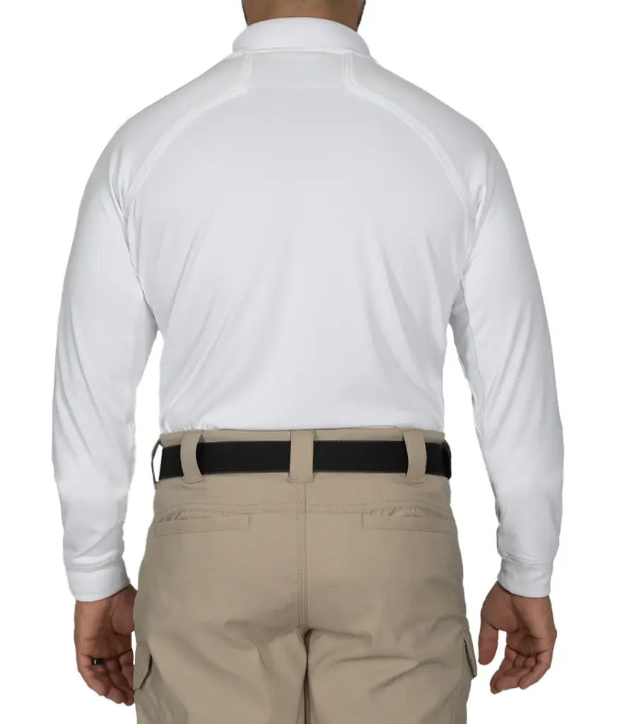 CHENEY FIRE - MEN'S FIRST TACTICAL PERFORMANCE POLO LONG SLEEVE
