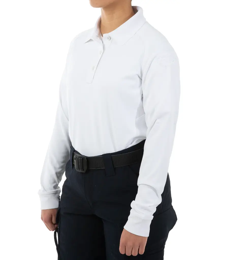 CHENEY FIRE - WOMEN'S FIRST TACTICAL PERFORMANCE POLO LONG SLEEVE