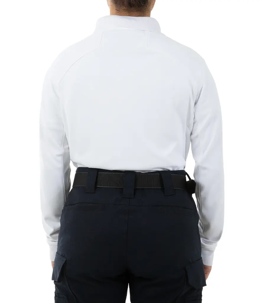 CHENEY FIRE - WOMEN'S FIRST TACTICAL PERFORMANCE POLO LONG SLEEVE
