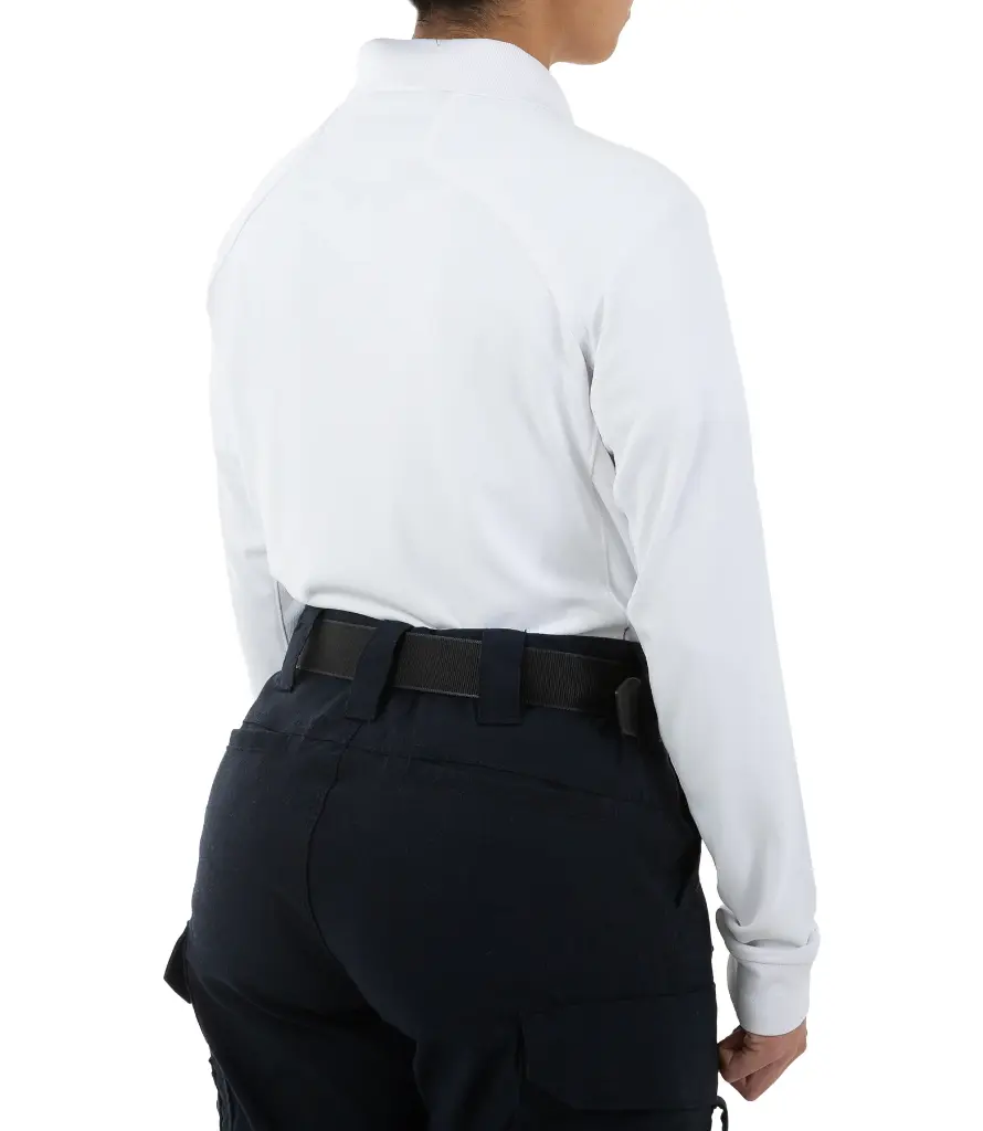 CHENEY FIRE - WOMEN'S FIRST TACTICAL PERFORMANCE POLO LONG SLEEVE