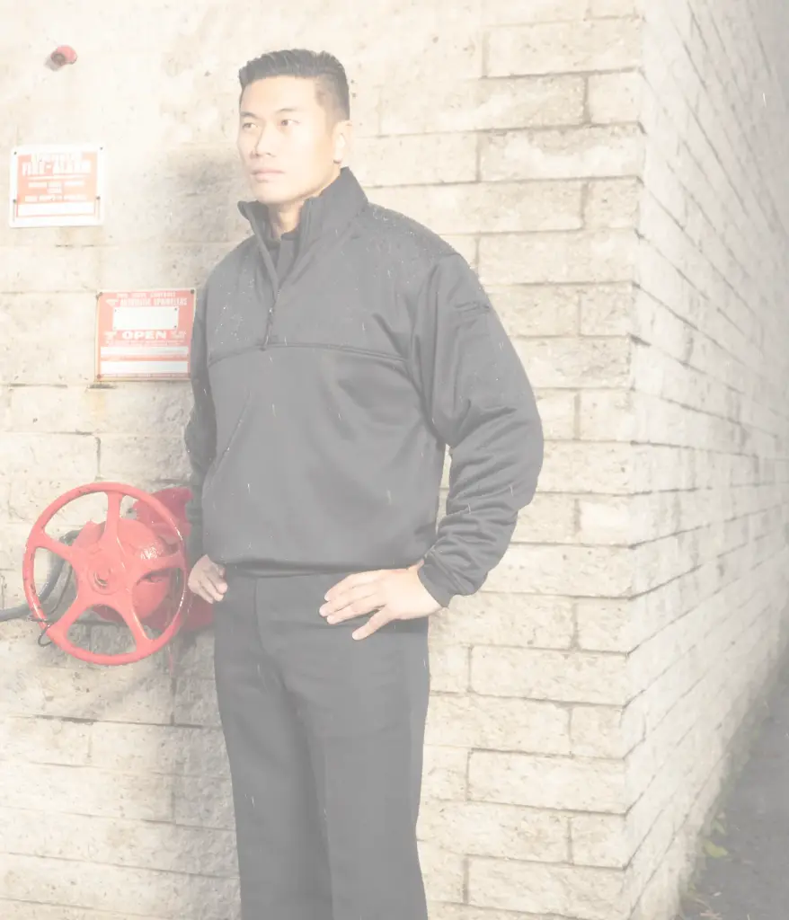 UNISEX ELBECO SHIELD FLEXTECH QUARTER ZIP JOB SHIRT