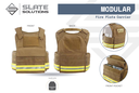 MODULAR FIRE PLATE CARRIER (MFPC) SLSII 2-203-1075-RD