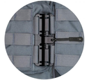 WLV 2.0 TACTICAL VEST W/QUICK RELEASE CUMMERBUND, TUBES-DELTA-SLHIIIA-BLACK