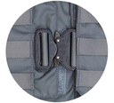 WLV 2.0 TACTICAL VEST W/QUICK RELEASE CUMMERBUND, TUBES-DELTA-SLHIIIA-BLACK