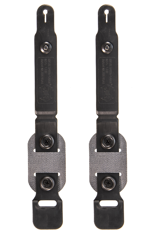HSGI: HSGI® UNIVERSAL CLIPS BLACK