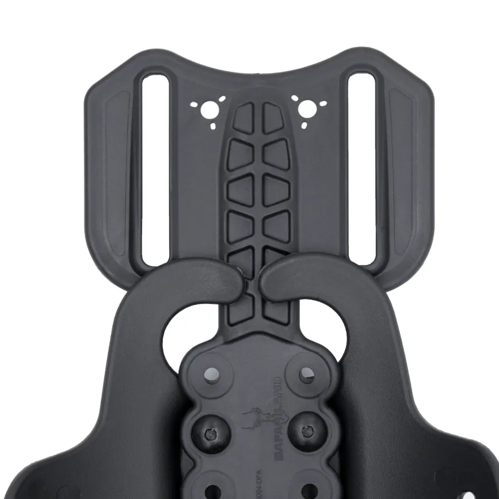 SAF MODEL 6004 6004 SNG LEG STRP W/DFA BLK BLACK