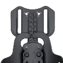 SAF MODEL 6004 6004 SNG LEG STRP W/DFA BLK BLACK
