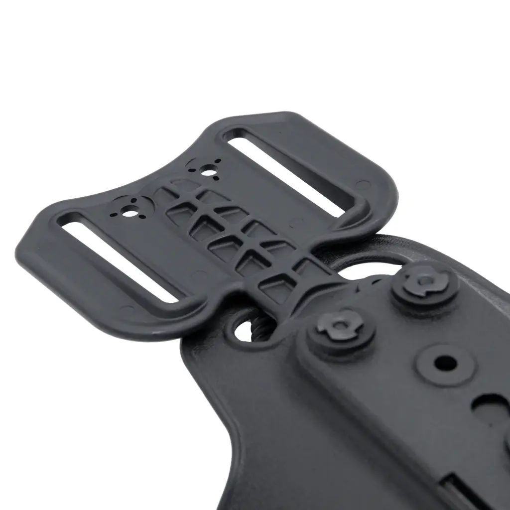 SAF MODEL 6004 6004 SNG LEG STRP W/DFA BLK BLACK