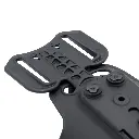 SAF MODEL 6004 6004 SNG LEG STRP W/DFA BLK BLACK