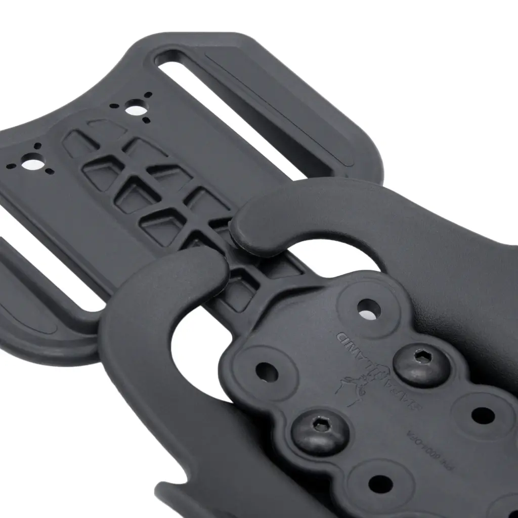 SAF MODEL 6004 6004 SNG LEG STRP W/DFA BLK BLACK