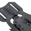 SAF MODEL 6004 6004 SNG LEG STRP W/DFA BLK BLACK