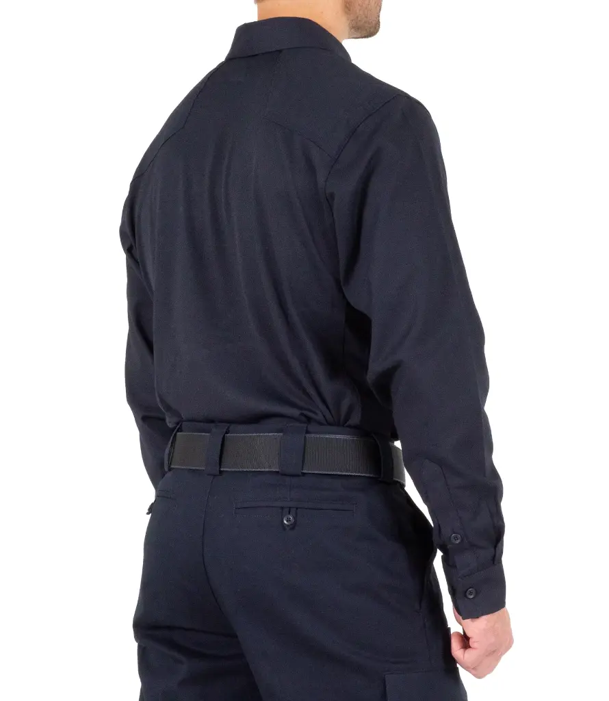 EWU PD - MEN'S FIRST TACTICAL V2 PRO PERFORMANCE LONG SLEEVE SHIRT