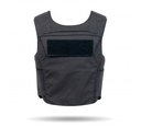 COLVILLE TRIBAL PD - SPOKANE TOC VEST, ZIPPER FRONT OPENING W/FULL MOLLE, STANDARD CUT, MODEL SLXIIIA STANDARD CUT - BLACK