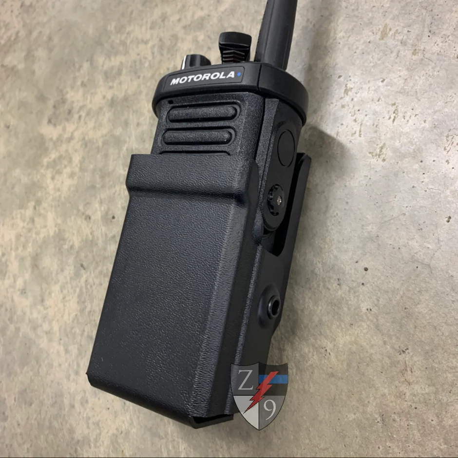 PORTABLE RADIO APX7000 PLAIN BLACK MOLLE LOKS