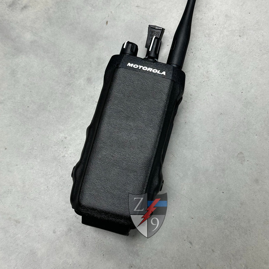 PORTABLE RADIO APX7000 PLAIN BLACK MOLLE LOKS
