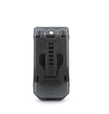 ELEVEN 10 RIGID TQ CASE FOR CAT, CROSS FRONT, BELT (TEK-LOK) BASKETWEAVE BLK/GRY