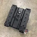 TRIPLE MAG CASE GLOCK 9/40 PLAIN BLACK MOLLE LOKS