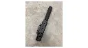BATON CASE ASP STYLE PLAIN BLACK MOLLE LOKS