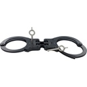 PEERLESS - MODEL 802C HINGED HANDCUFF BLACK