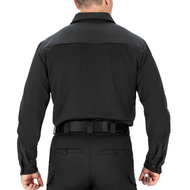 COLVILLE TRIBAL PD - MEN'S BLAUER FLEXHEAT WINTER BASE SHIRT