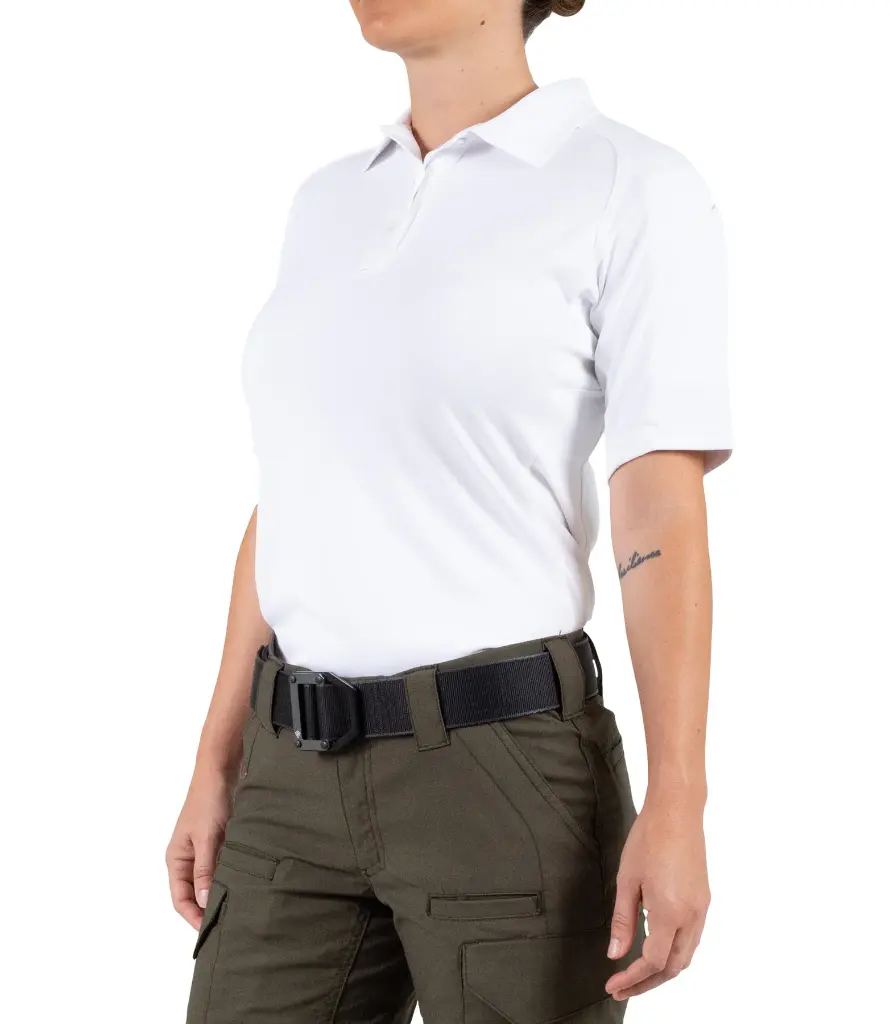CHENEY FIRE-WOMEN'S FIRST TACTICAL PERFORMANCE POLO SHORT SLEEVE