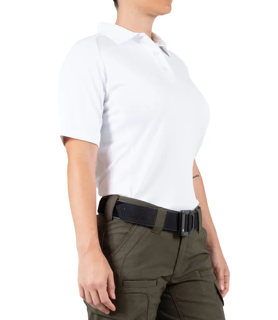 CHENEY FIRE-WOMEN'S FIRST TACTICAL PERFORMANCE POLO SHORT SLEEVE