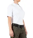 CHENEY FIRE-WOMEN'S FIRST TACTICAL PERFORMANCE POLO SHORT SLEEVE