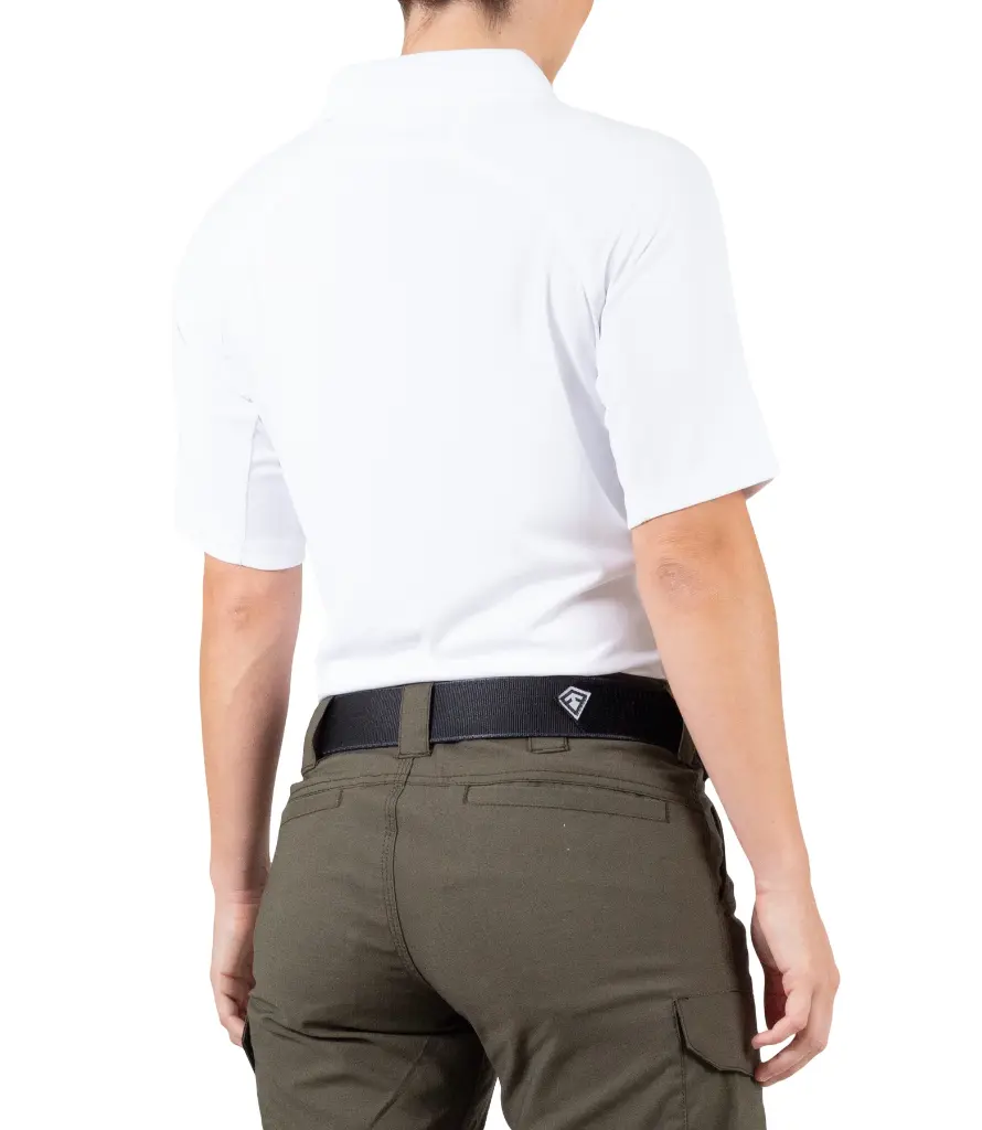 CHENEY FIRE-WOMEN'S FIRST TACTICAL PERFORMANCE POLO SHORT SLEEVE