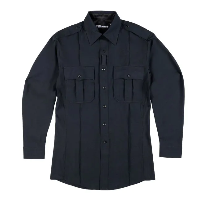 COLVILLE TRIBAL PD - MEN'S BLAUER FLEXRS SUPERSHIRT LONG SLEEVE