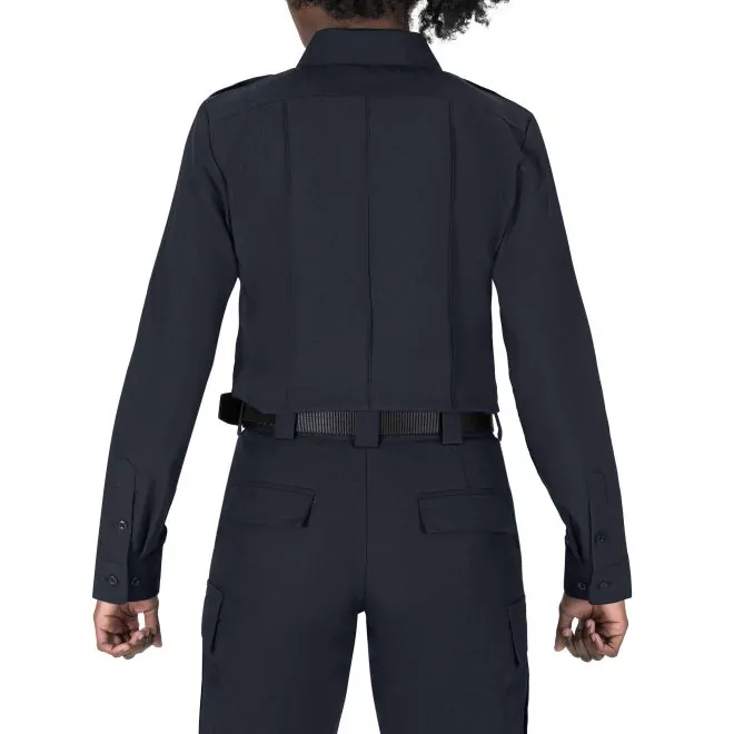 COLVILLE TRIBAL PD - WOMEN'S BLAUER FLEXRS SUPERSHIRT LONG SLEEVE