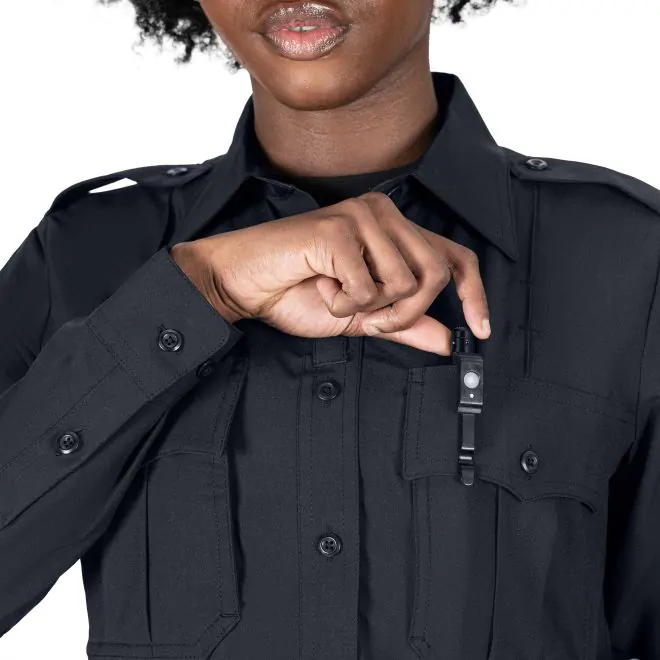 COLVILLE TRIBAL PD - WOMEN'S BLAUER FLEXRS SUPERSHIRT LONG SLEEVE