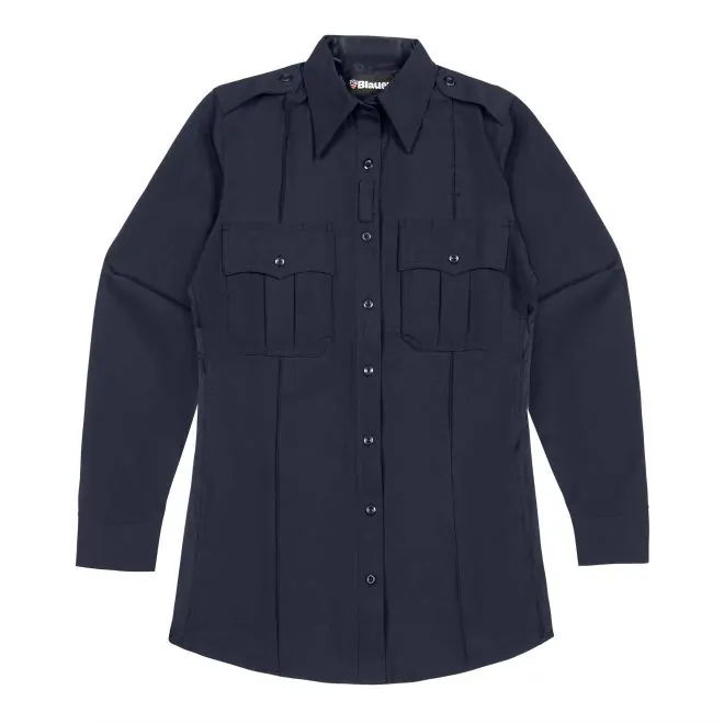 COLVILLE TRIBAL PD - WOMEN'S BLAUER FLEXRS SUPERSHIRT LONG SLEEVE