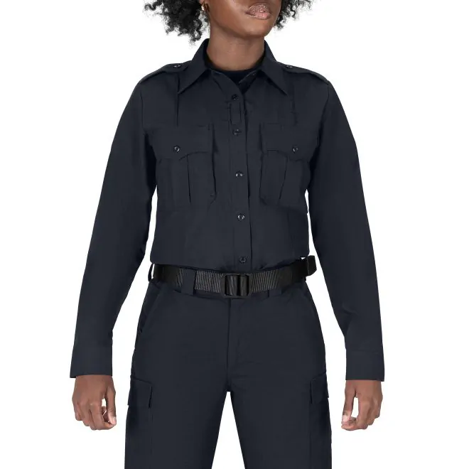 COLVILLE TRIBAL PD - WOMEN'S BLAUER FLEXRS SUPERSHIRT LONG SLEEVE