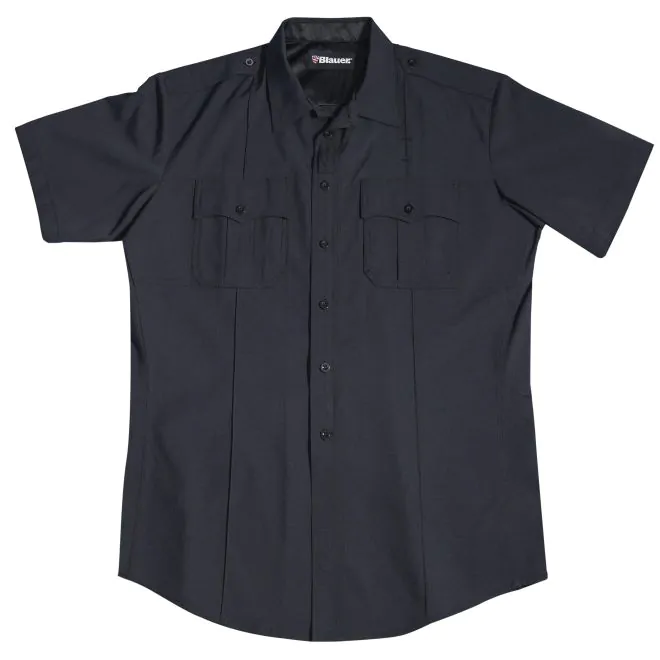 COLVILLE TRIBAL PD - MEN'S BLAUER FLEXRS SUPERSHIRT SHORT SLEEVE