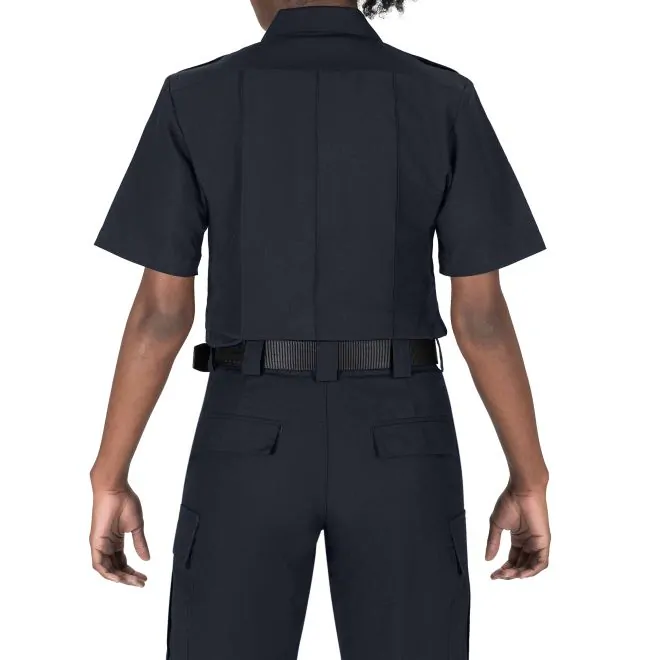 COLVILLE TRIBAL PD - WOMEN'S BLAUER FLEXRS SUPERSHIRT SHORT SLEEVE