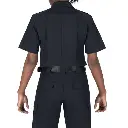 COLVILLE TRIBAL PD - WOMEN'S BLAUER FLEXRS SUPERSHIRT SHORT SLEEVE