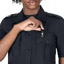 COLVILLE TRIBAL PD - WOMEN'S BLAUER FLEXRS SUPERSHIRT SHORT SLEEVE