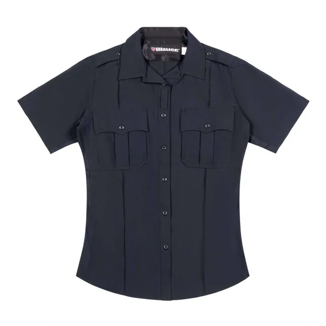 COLVILLE TRIBAL PD - WOMEN'S BLAUER FLEXRS SUPERSHIRT SHORT SLEEVE