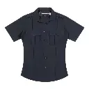 COLVILLE TRIBAL PD - WOMEN'S BLAUER FLEXRS SUPERSHIRT SHORT SLEEVE