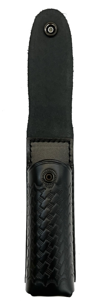 PERFECT FIT BASKETWEAVE MK4 MACE 3OZ HOLDER WITH BLACK SNAP 823-BW